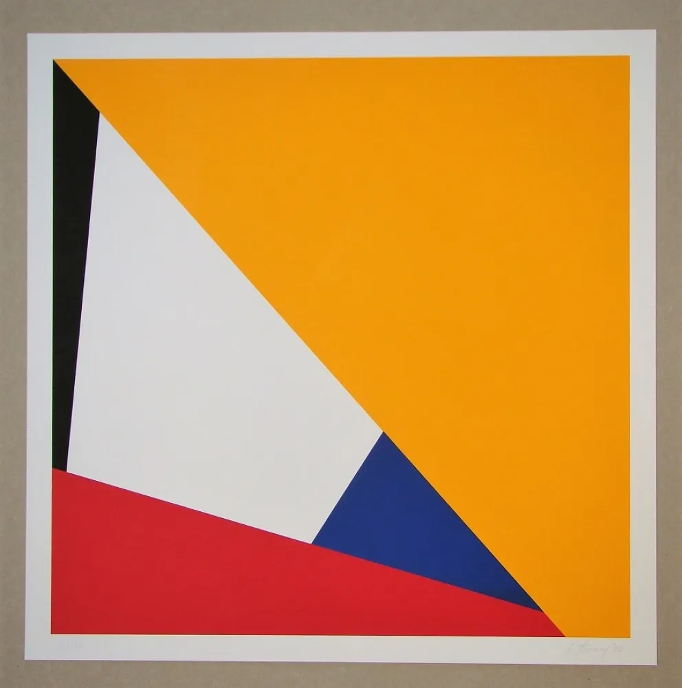 Siebdruck Thomas - Untitled