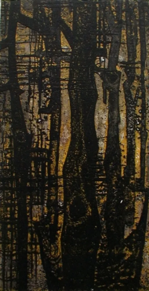 Radierung Thornton - Forest