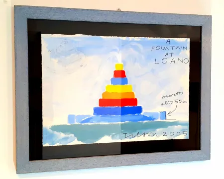 Keine Technische Tilson - A fountain at Loano