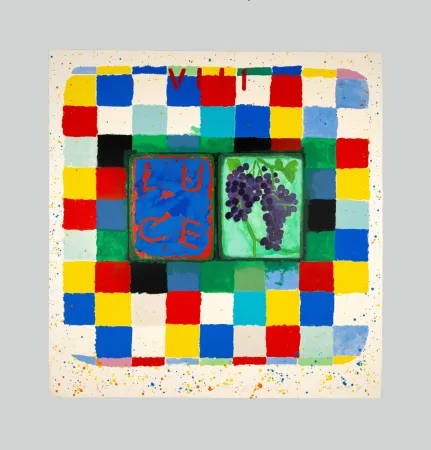 Siebdruck Tilson - Conjuction Sangiovese