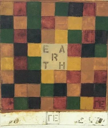 Radierung Und Aquatinta Tilson - Earth