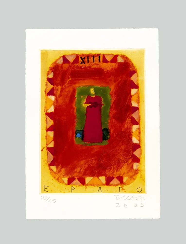 Aquatinta Tilson - Erato