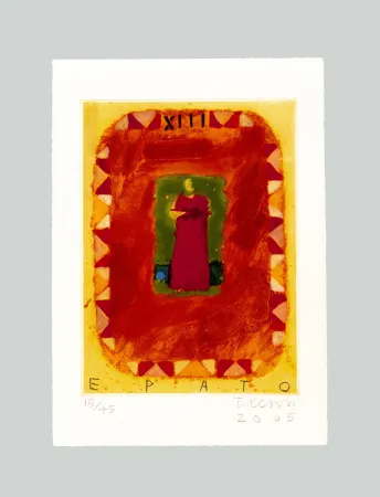 Aquatinta Tilson - Erato