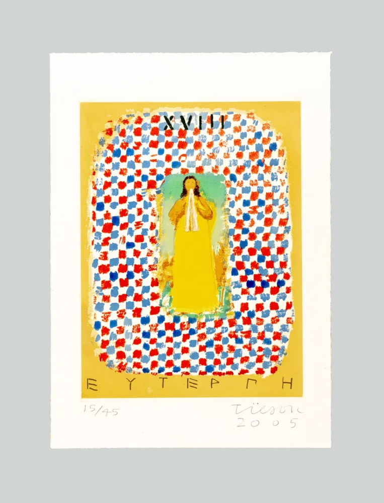 Aquatinta Tilson - Euterpe