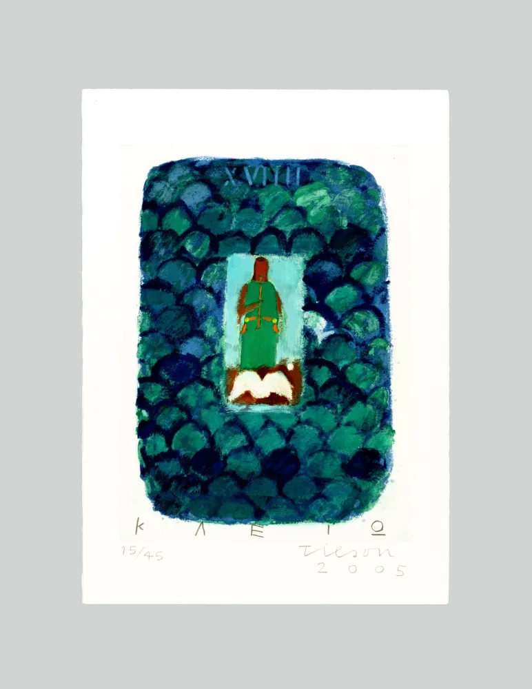 Aquatinta Tilson - Kleio