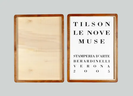 Stich Tilson - Le nove muse