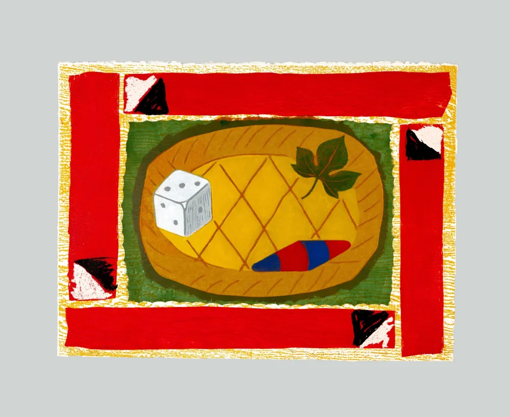 Holzschnitt Tilson - Liknon