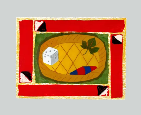 Holzschnitt Tilson - Liknon