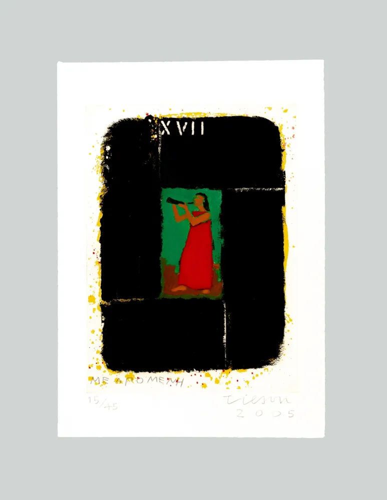 Aquatinta Tilson - Melpomene