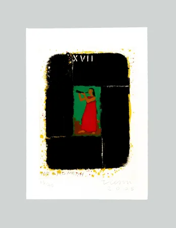 Aquatinta Tilson - Melpomene