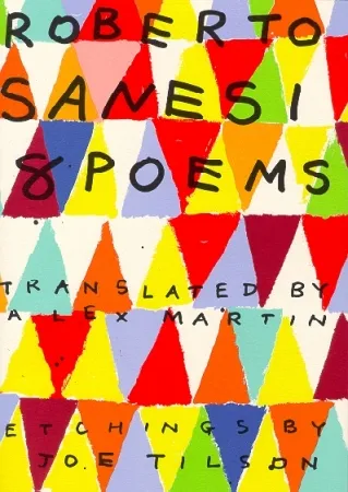 Illustriertes Buch Tilson - Otto poesie - 8 Poems 