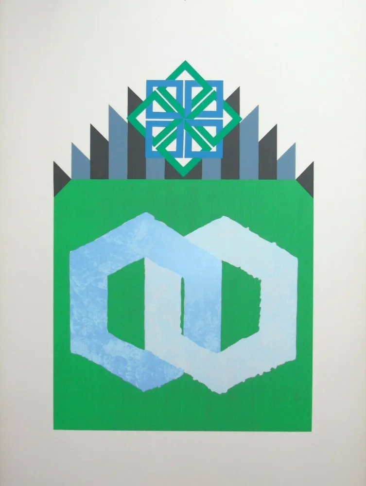 Siebdruck Tilson - Phalanx