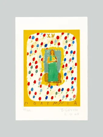 Aquatinta Tilson - Polimnia