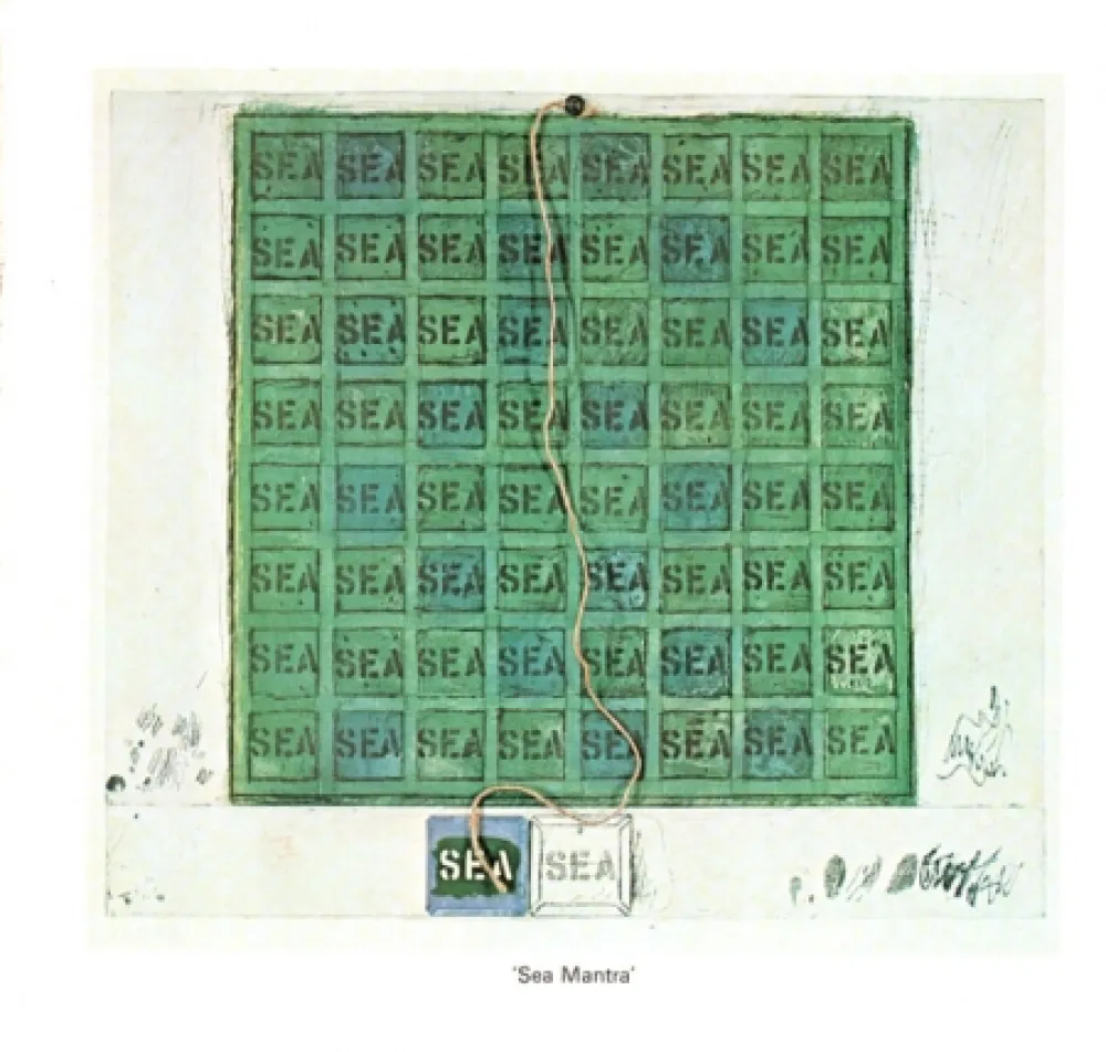 Aquatinta Tilson - Sea Mantra