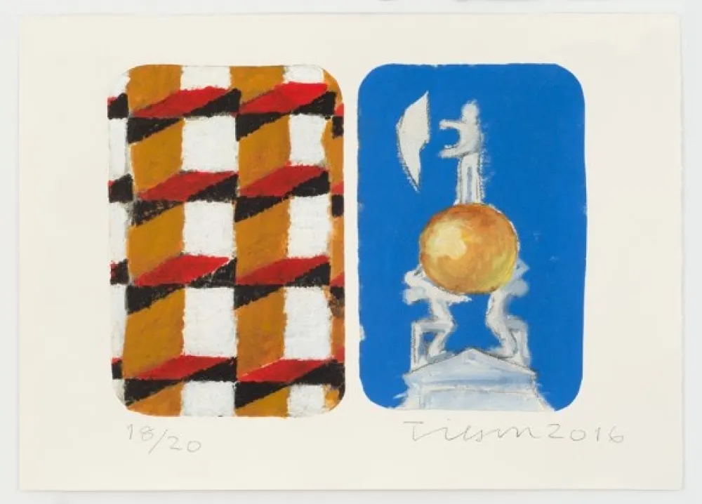 Keine Technische Tilson - Stones of Venice, Dogana da Mar