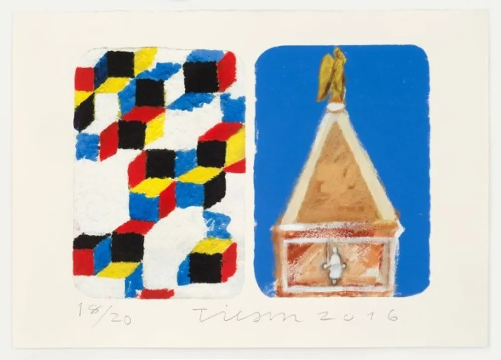 Keine Technische Tilson - Stones of Venice, Il Campanile di San Marco