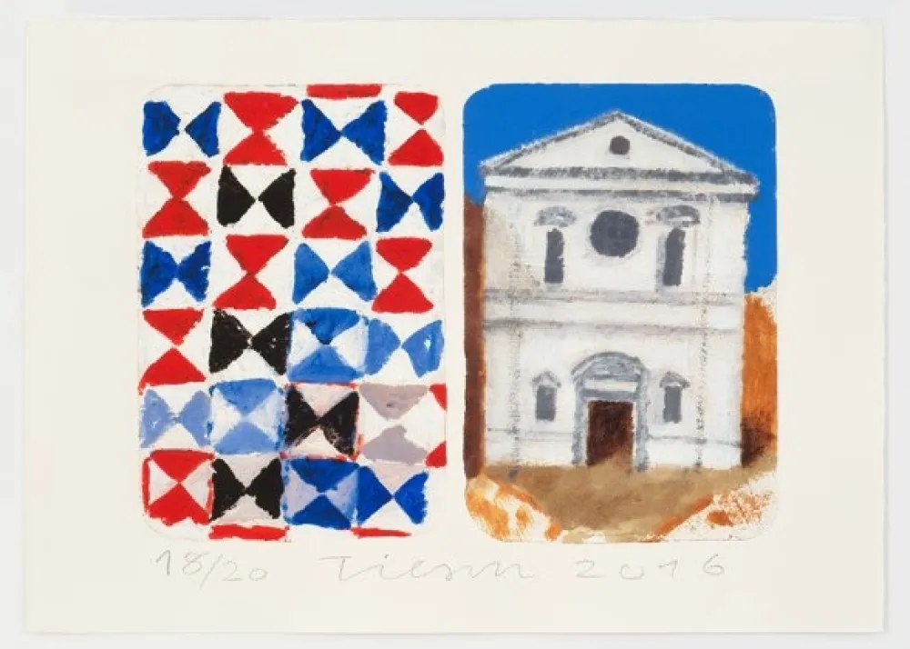 Keine Technische Tilson - Stones of Venice, San Sebastiano