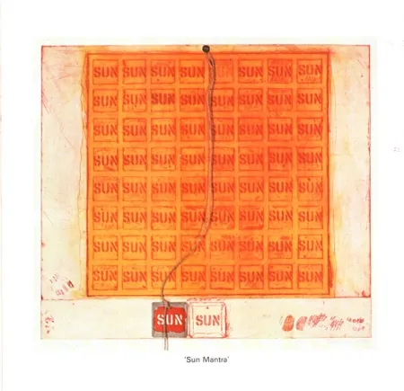 Aquatinta Tilson - Sun Mantra