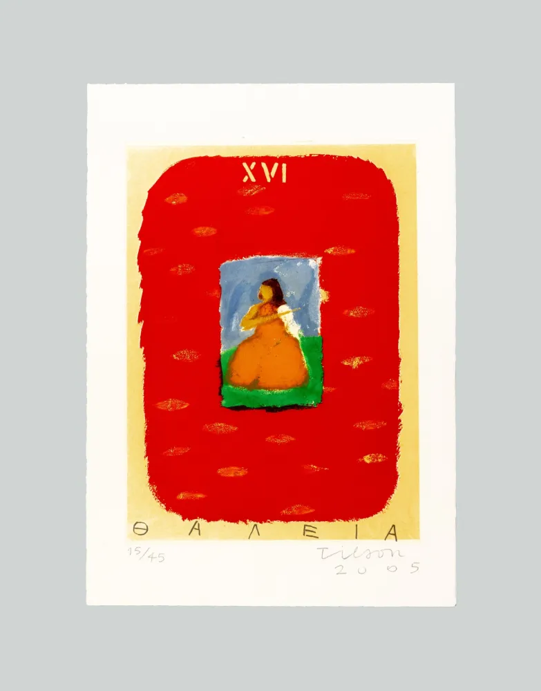 Aquatinta Tilson - Thalia