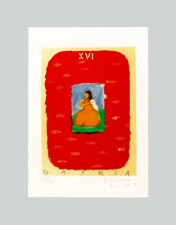 Aquatinta Tilson - Thalia