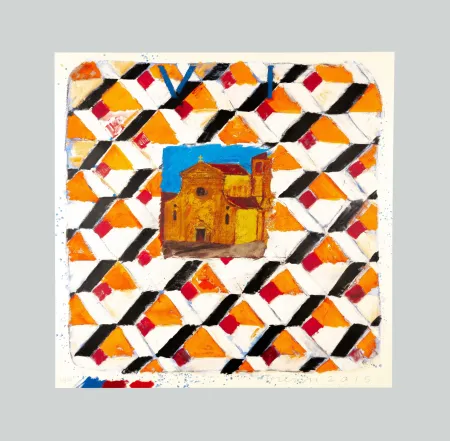 Siebdruck Tilson - The Stones of Venice. San Zan Degolà