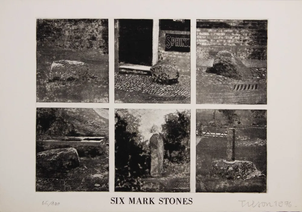 Radierung Tilson - Untitled from ''Wessex' portfolio