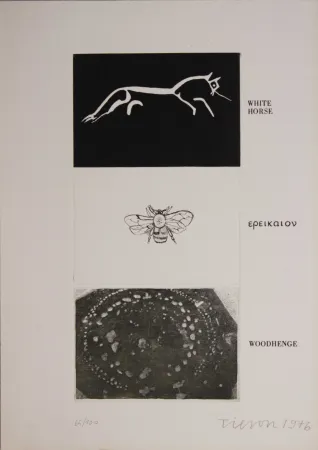 Radierung Tilson - Untitled from ''Wessex' portfolio