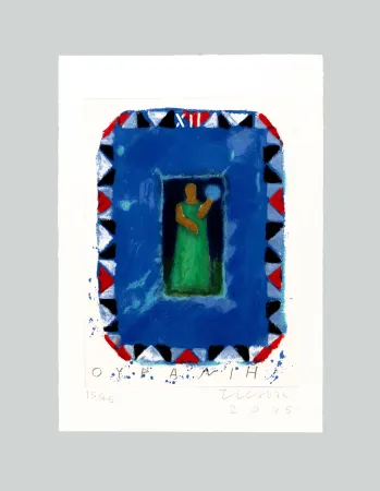 Aquatinta Tilson - Urania