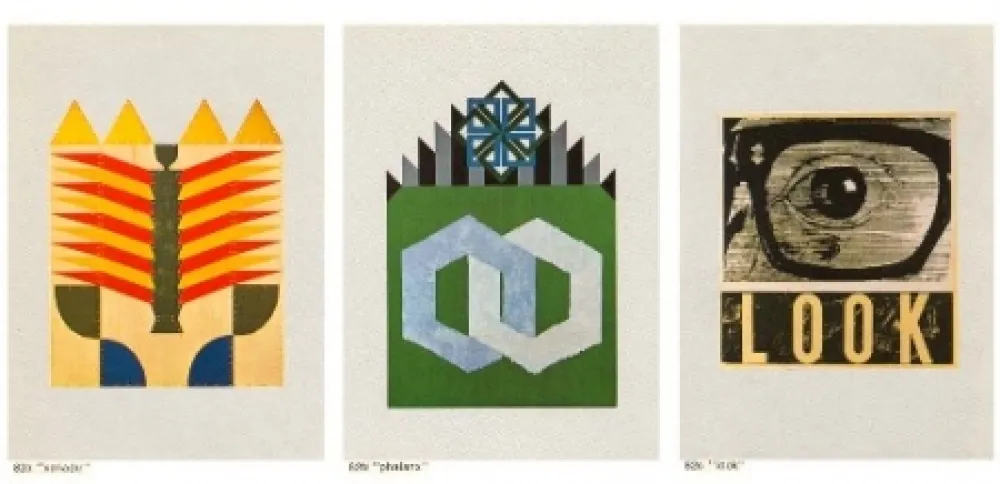 Siebdruck Tilson - Xanadu-phalanx-look