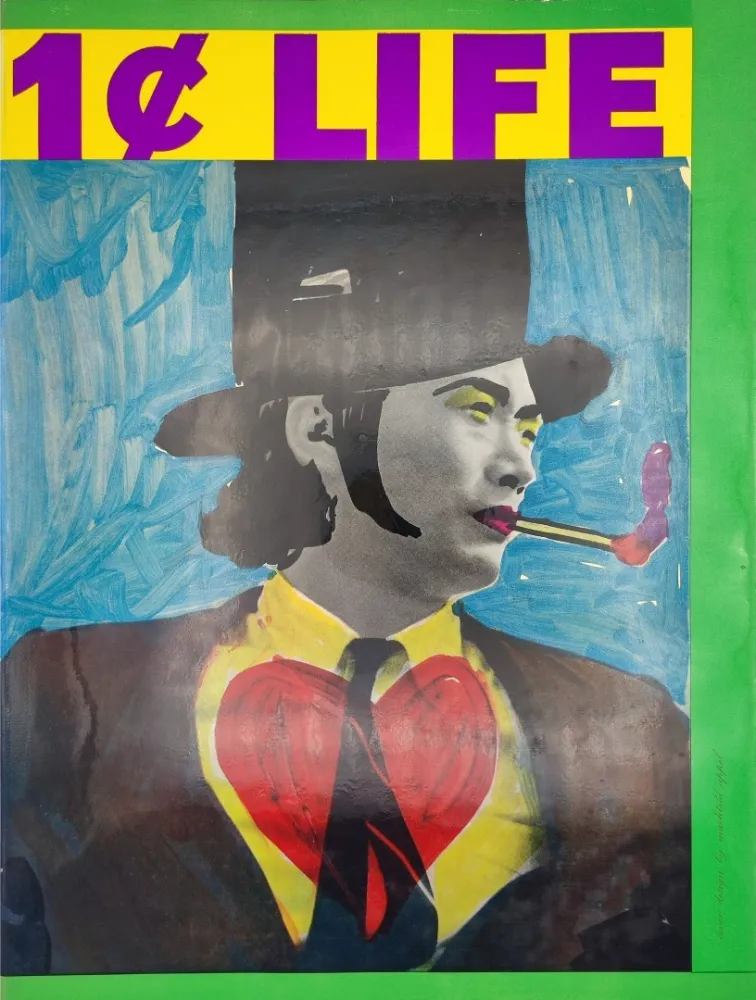 Illustriertes Buch Ting - 1 Cent Life. (One Cent Life). 