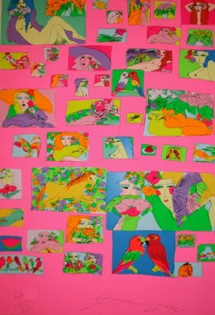 Siebdruck Ting - PINK 