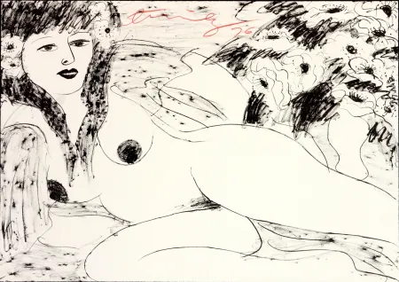 Lithographie Ting - Sans titre