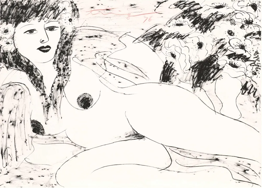 Lithographie Ting - Untitled
