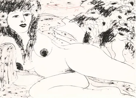 Lithographie Ting - Untitled