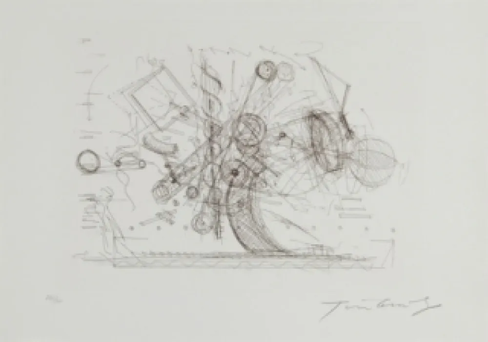 Stich Tinguely - Chaos