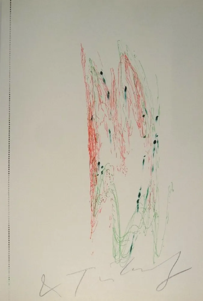 Illustriertes Buch Tinguely - Jean Tinguely 