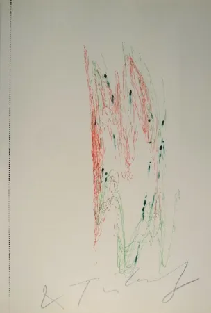 Illustriertes Buch Tinguely - Jean Tinguely 