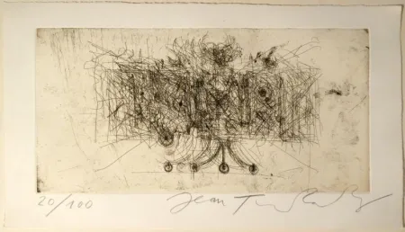 Illustriertes Buch Tinguely - Tinguely par Tinguely