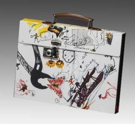 Illustriertes Buch Tinguely - Valise Méta Matic