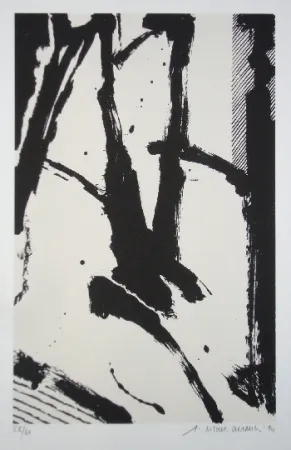 Siebdruck Titus Carmel - Cairn