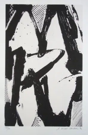 Siebdruck Titus Carmel - Cairn