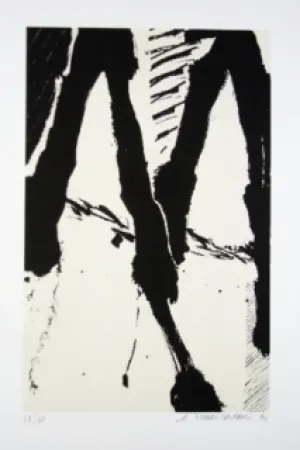 Siebdruck Titus Carmel - Cairn