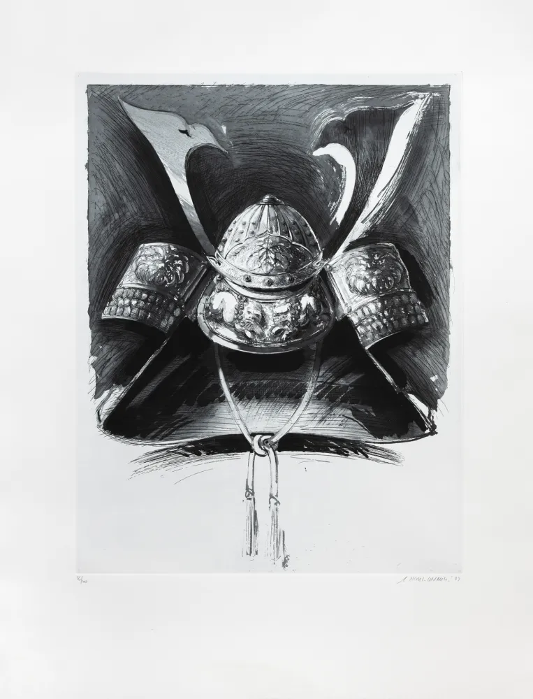 Stich Titus Carmel - Casque de Nikko II