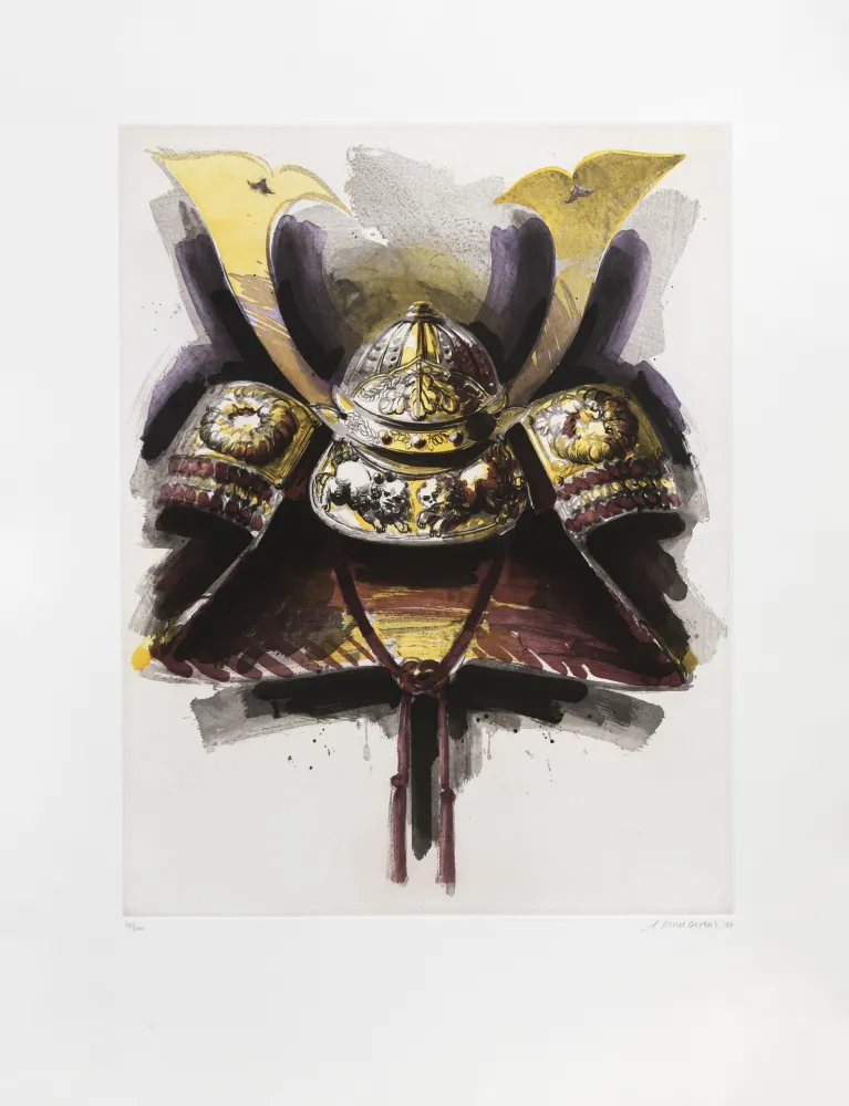 Stich Titus Carmel - Casque de Nikko III