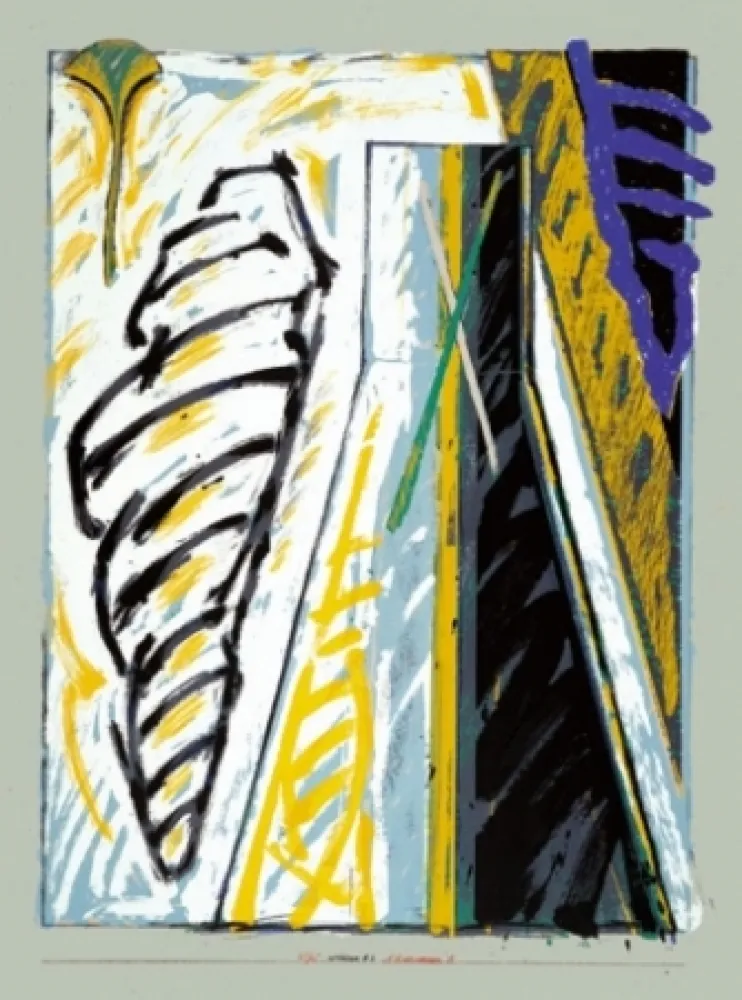 Siebdruck Titus Carmel - Intérieur 3