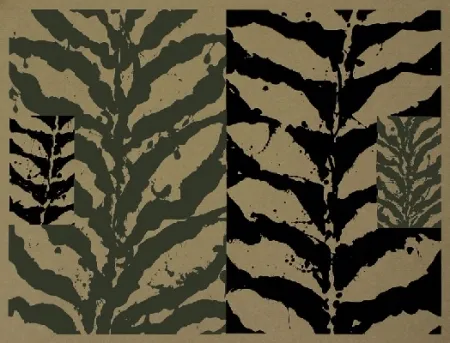 Siebdruck Titus Carmel - Jungle