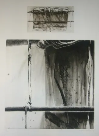 Aquatinta Titus Carmel - Narwa 1