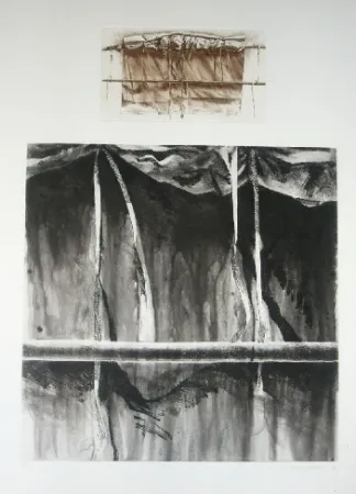 Aquatinta Titus Carmel - Narwa 2