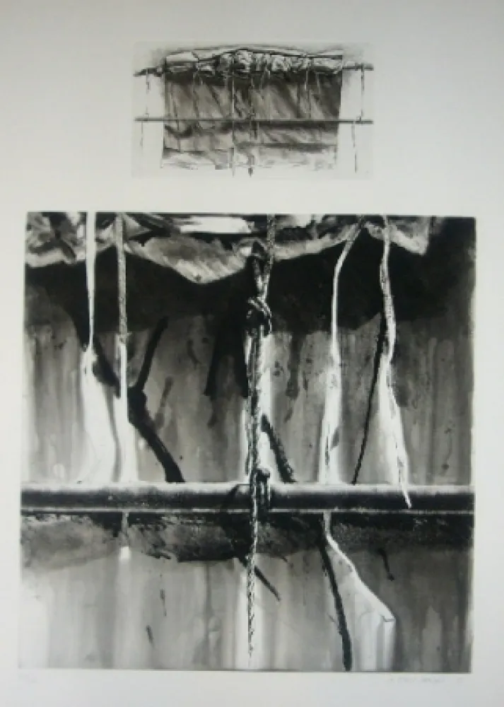 Aquatinta Titus Carmel - Narwa 3