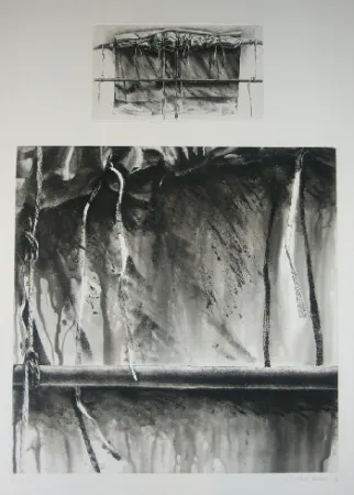 Aquatinta Titus Carmel - Narwa 4